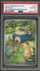 Pokemon Center Stamp Promo Snorlax 151 ETB SVP EN 051 PSA 10 Gem Mint
