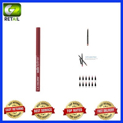Long-Lasting Rose Brown Lipliner Pencil - Nourishing & Smooth Application, 1 oz