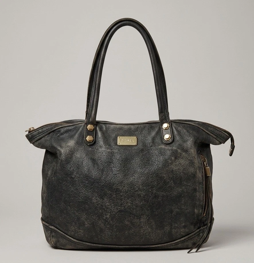 Diesel Leather Tote Bags for Women for sale | eBay