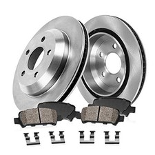 Brake Kit For Hyundai Elantra 2021-2024 Rear Replacement Brake Rotors With Brake Kit For Hyundai Elantra 2021-2024 Rear Replacement Brake Rotors With