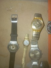  LOT UHREN VON NR. 9 SWATCH 