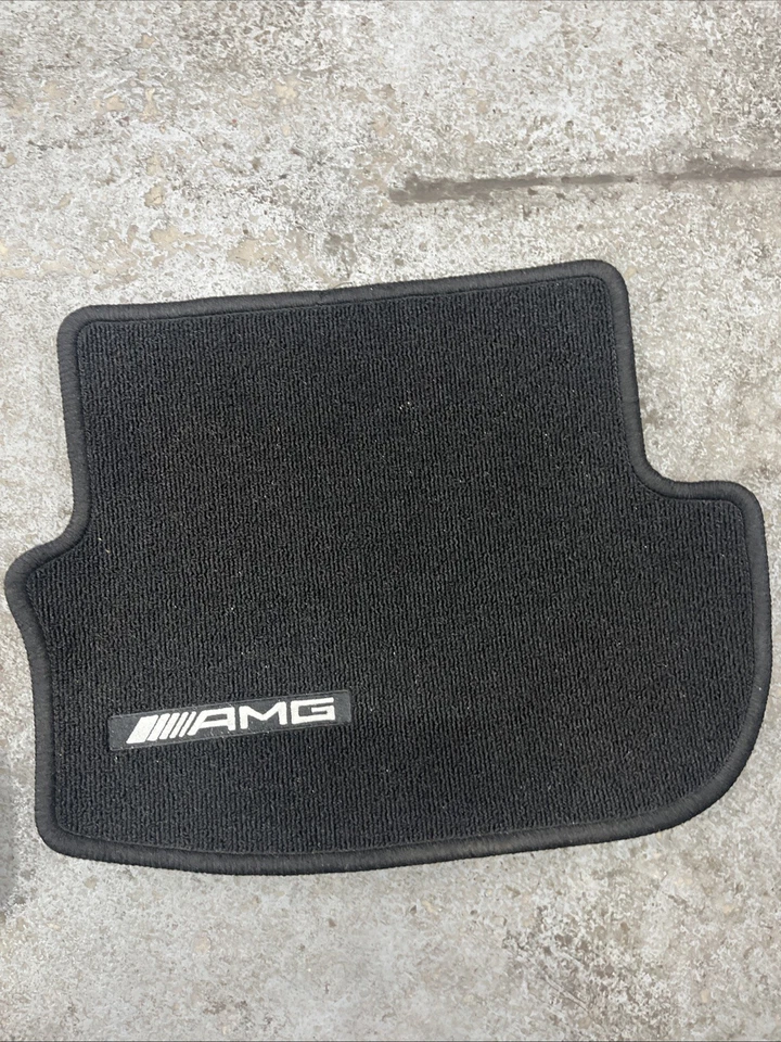 MERCEDES AMG FLOOR MATS SET OF 3 A2056802501 W205 - Image 2 of 3