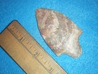 3 in.  INDIAN ARROWHEAD  MARION  FROM .  TALLAHASSEE FL-CORDELE GA. COLLECTION — photo 1