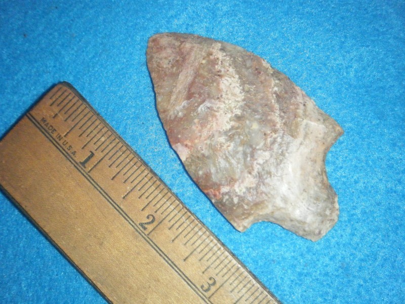 3 in.  INDIAN ARROWHEAD  MARION  FROM .  TALLAHASSEE FL-CORDELE GA. COLLECTION