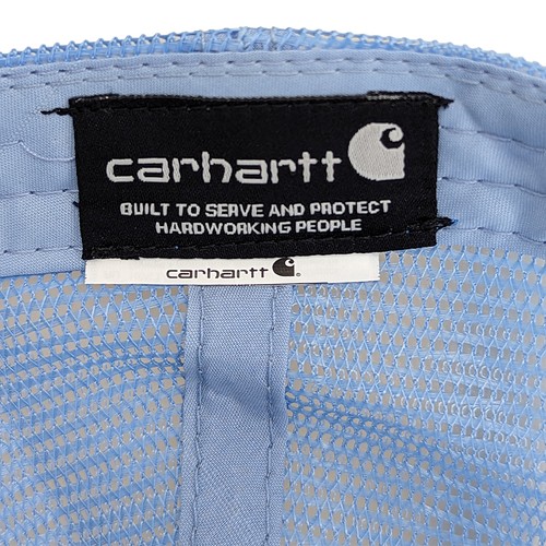 Gorra de golf ajustable deportiva de verano CARHARTT para hombre Trucker Peak unisex - Imagen 7 de 10