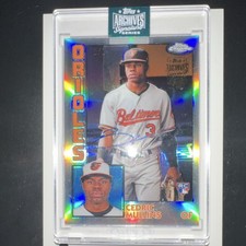 2024 Topps Archives signature series  Cedric Mullins 1/1 autograph