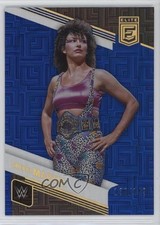 2023 Panini Donruss Elite WWE Legends Blue 130/149 Sherri Martel #112 17x6