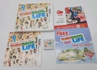 TOMODACHI LIFE Nintendo 3DS AUTHENTIC CIB Complete Manual Insert TESTED *READ*