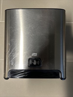 Tork Matic Intuition Stainless Steel Hand Towel Dispenser 461202 New No Box Read