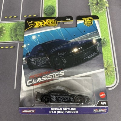 Hot Wheels Car Culture Modern Classics CHASE Nissan Skyline GT-R R32 Pandem 0/5