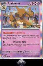Alakazam 003 Promo Holo LP ME: Mega Evolution Promo