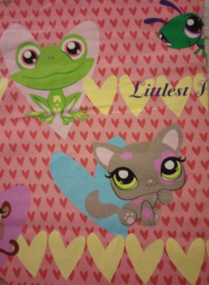 littlest pet shop fun fabric length dragonfly 12 x 9  inch new
