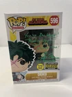 Funko Pop! My Hero Academia Deku #596 (Glow in the Dark) Signed Justin Briner