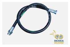 COPPIA 3MT Tubo Idraulico 3/8' R2  Raccordato OCCHIO 1/2" + INNESTO RAPIDO NS12M