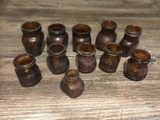 Job lot vintage OXO, Beefex, Marmite, Bovril jars