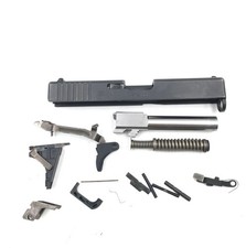 Glock 23 gen 4 40 s w, Pistol Parts, slide, Lone wolf 40-9 9mm barrel,