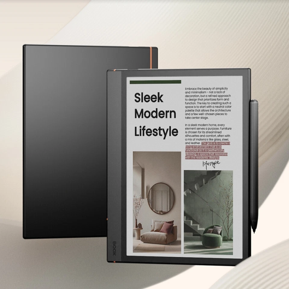 BOOX Note Air4 C 10,3" Color E-Paper Tablet 1 Year Warranty Android 13 64GB Pen - Bild 2 von 4