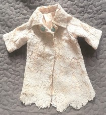 schöner antiker Puppenmantel aus Spitze für Käthe Kruse o. Porzellanpuppe #32