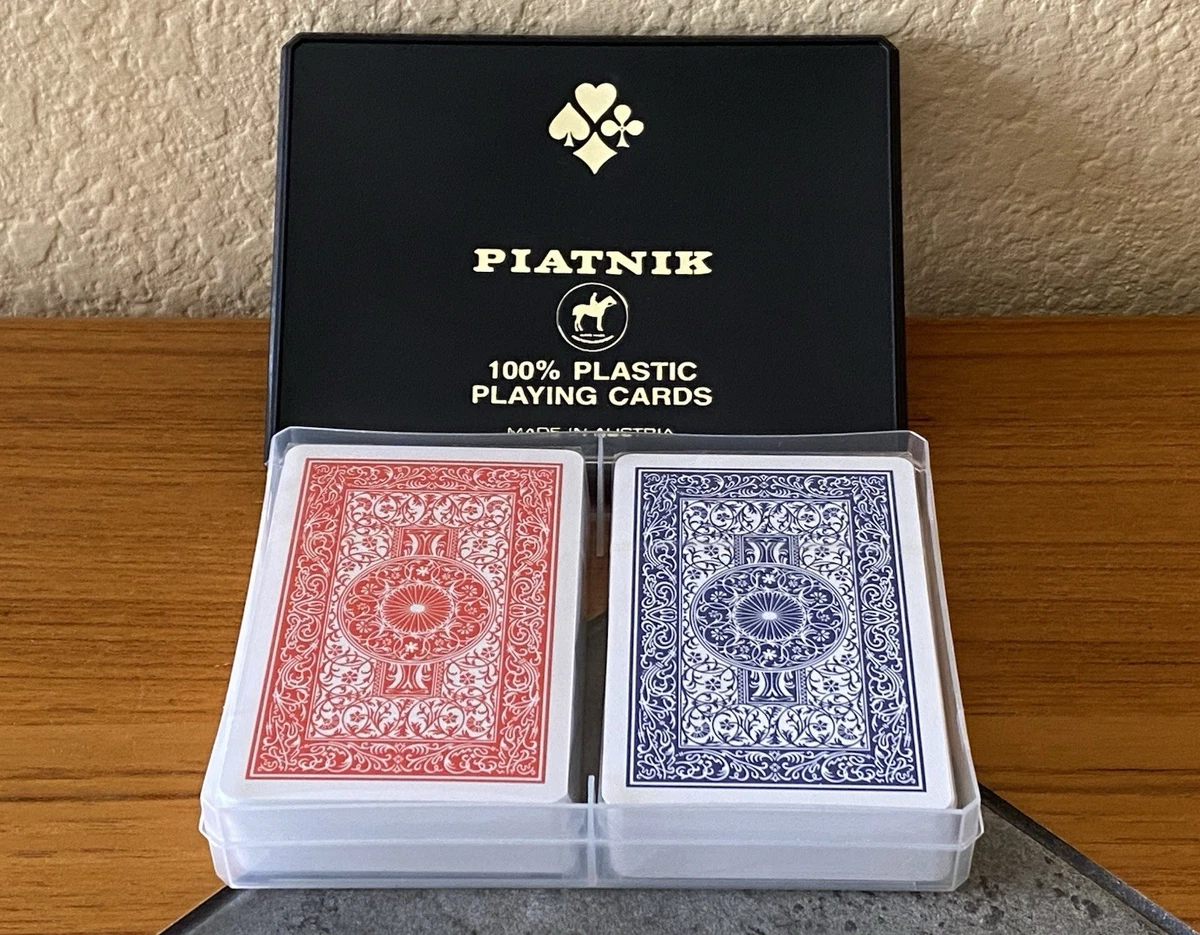 Piatnik Playing Cards for sale | eBay