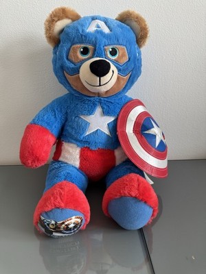 Build-a-Bear Marvel Captain America