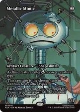 Metallic Mimic (Borderless) - 16 - NM - Teenage Mutant Ninja Turtles Source M...