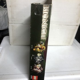 Bionicle 8756 Sidorak Nearly Complete missing Parts Of Feet&rsquo;s See Pictures