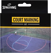 Spalding Basketball Court Marking Kit One Size, multicolor