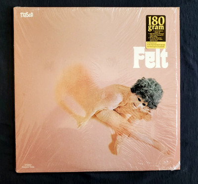 ** Open in SHRINKWRAP ** Felt  (Nasco 9006)  1971 Vinyl Record LP Album 2013