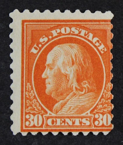 CKStamps: US Stamps Collection Scott#476A 30c Franklin Unused Regum Small Thin