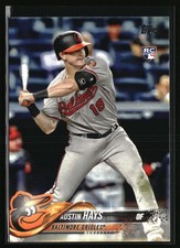 2018 Topps #62 Austin Hays