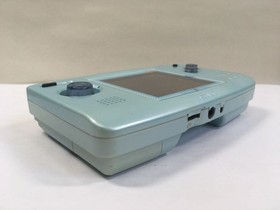 SNK Neo Geo Pocket Color Pearl Blue Handheld System Game Console Neogeo 1999