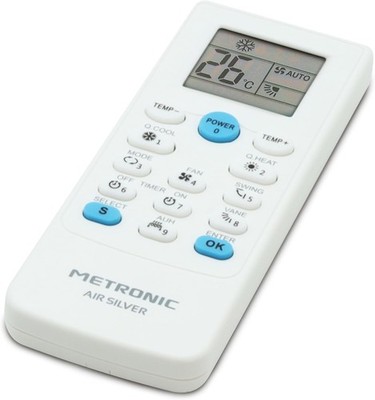 Metronic 495348 Universal-Fernbedienung für Klimaanlage, Universal-Fernbedienung