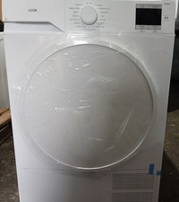 LOGIK LHP8W25 8 kg Heat Pump Tumble Dryer - White  A+