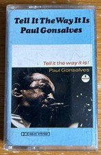 Paul Gonsalves Tell It The Way It Is Reissue Cassette. JAZZ/BOP.