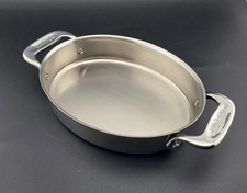 All Clad Stainless Steel Oval Baker 7 inches - NWOB