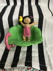 Vintage 1984 Cabbage Patch Kids Deluxe Miniatures First Edition Bathtub