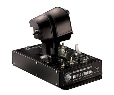 Thrustmaster HOTAS Warthog Dual Throttle, Black