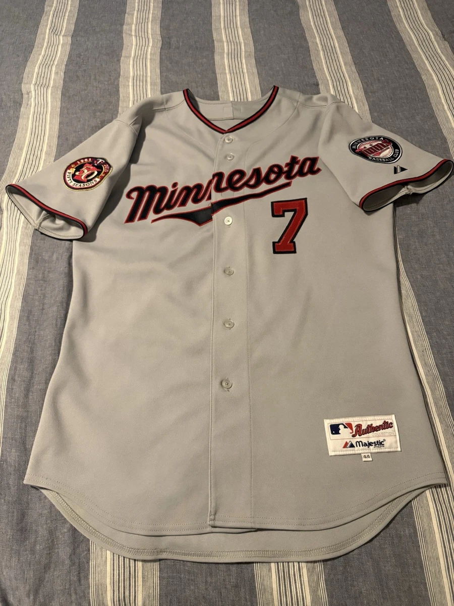 Majestic Joe Mauer MLB Jerseys for sale | eBay