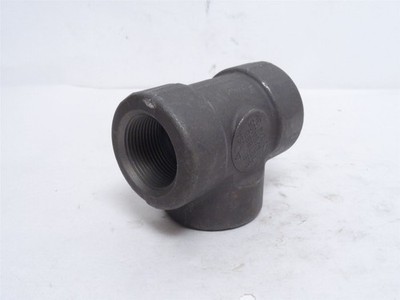 247250 New-No Box; Industry-Std 1MMY3 Pipe Tee; Class: 3000; 1-1/4NPT