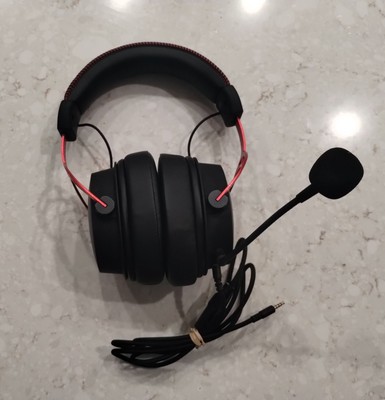 HyperX Cloud Alpha Wired Headset - Red