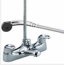  Bristan Java Deck Mounted Shower Mixer - Chrome RRP £250 On Victoria Plumbing