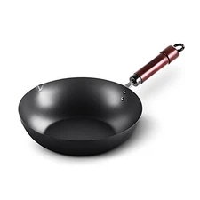 Kiwame Stir Fry Pan 30cm By River Light Japan Import