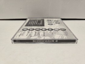 Shockwave 2 Beyond The Gate Panasonic 3DO Complete in Box CIB