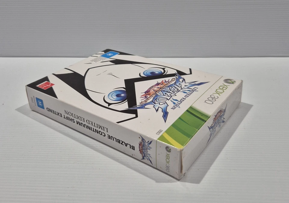 Microsoft Xbox 360 Blazblue Continuum Shift Extend Limited Edition AU PAL Rare - Image 3 of 4