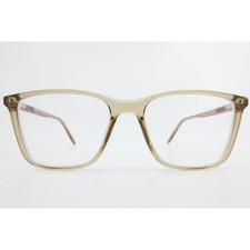 Success SS-150 Eyeglass Frames Sand Translucent Rectangular 55-17-150 SS150