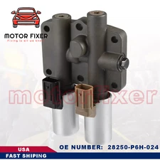New Acura Honda Dual Linear Shift Solenoid 28250-P6H-024 99820