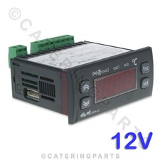 ELIWELL IC 974 LX REGOLATORE TERMOSTATO DIGITALE 12 VOLT SOSTITUISCE ID 974 12V