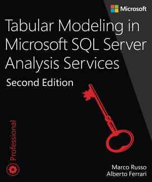 Tabular Modeling in Microsoft SQL - Paperback, by Russo Marco Ferrari - Good
