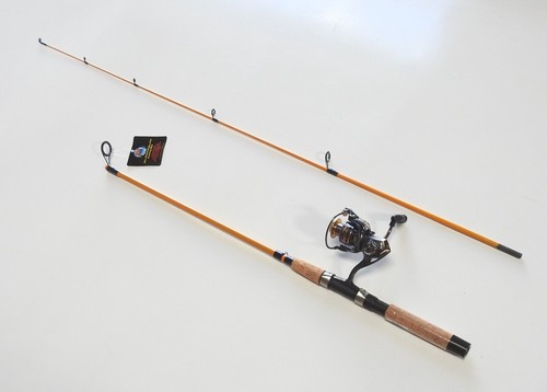 UltraLight Travel/Back Back Rod Combo 6' 2PC/6 BB Moulinet - Photo 2/7