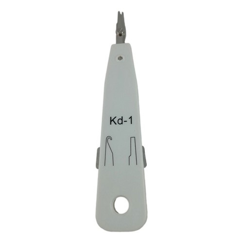 Outil Raccordement LSA Push Knife Pince Coupe-Fil Poinçon RJ45 LAN Téléphone - Photo 4/4